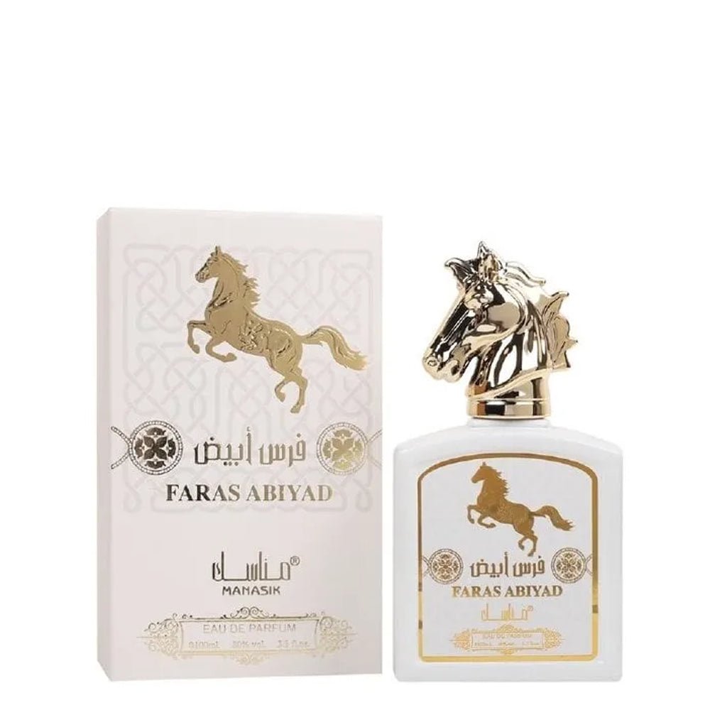 FARAS ABIYAD 100ml (BARBAT) - Parfumuri de vis