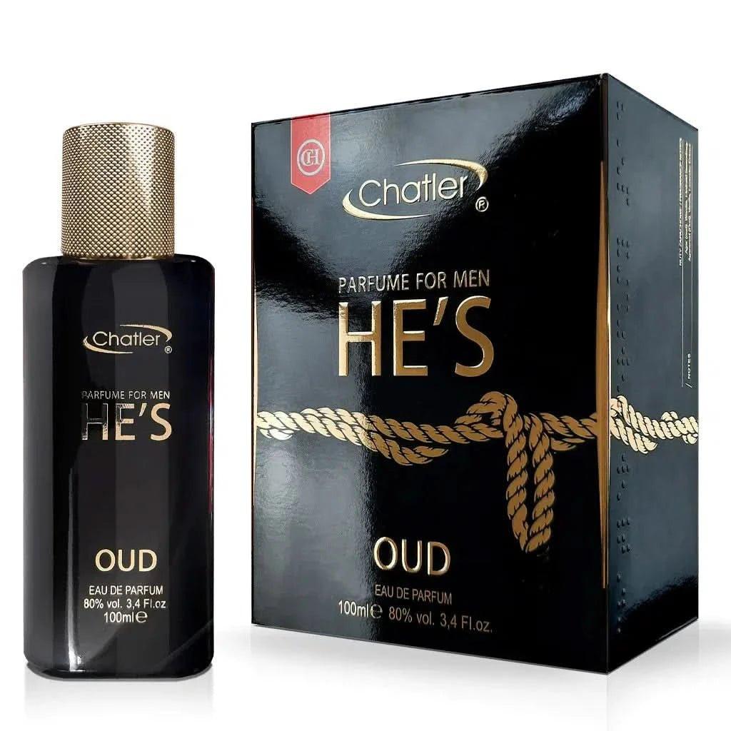 He’s Oud Men 100 ml – Inspirat din Giorgio Armani Stronger With You Out - Parfumuri de vis