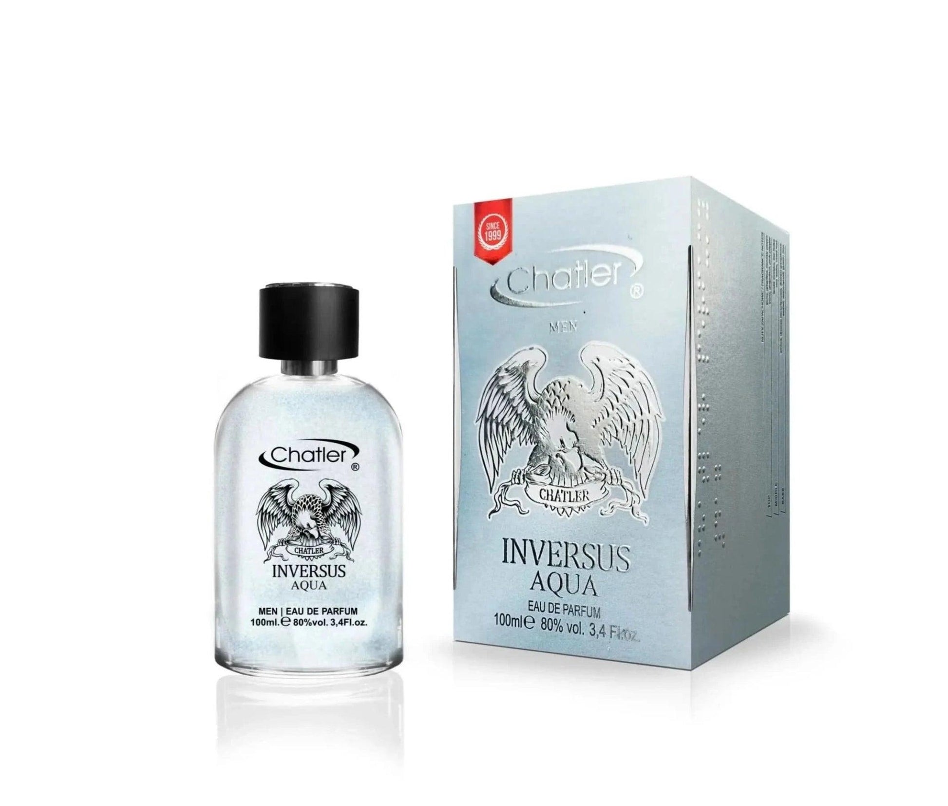 Inversus Aqua Men 100 ml – Inspirat din Paco Rabanne Invictus Aqua - Parfumuri de vis