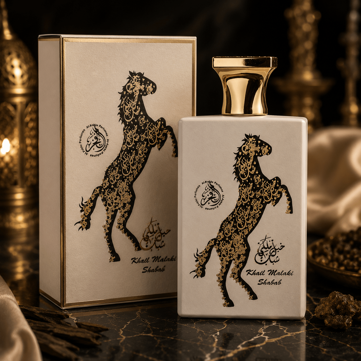 KHAIL MALAKI SHABAB 100ML (BARBAT) - Parfumuri de vis