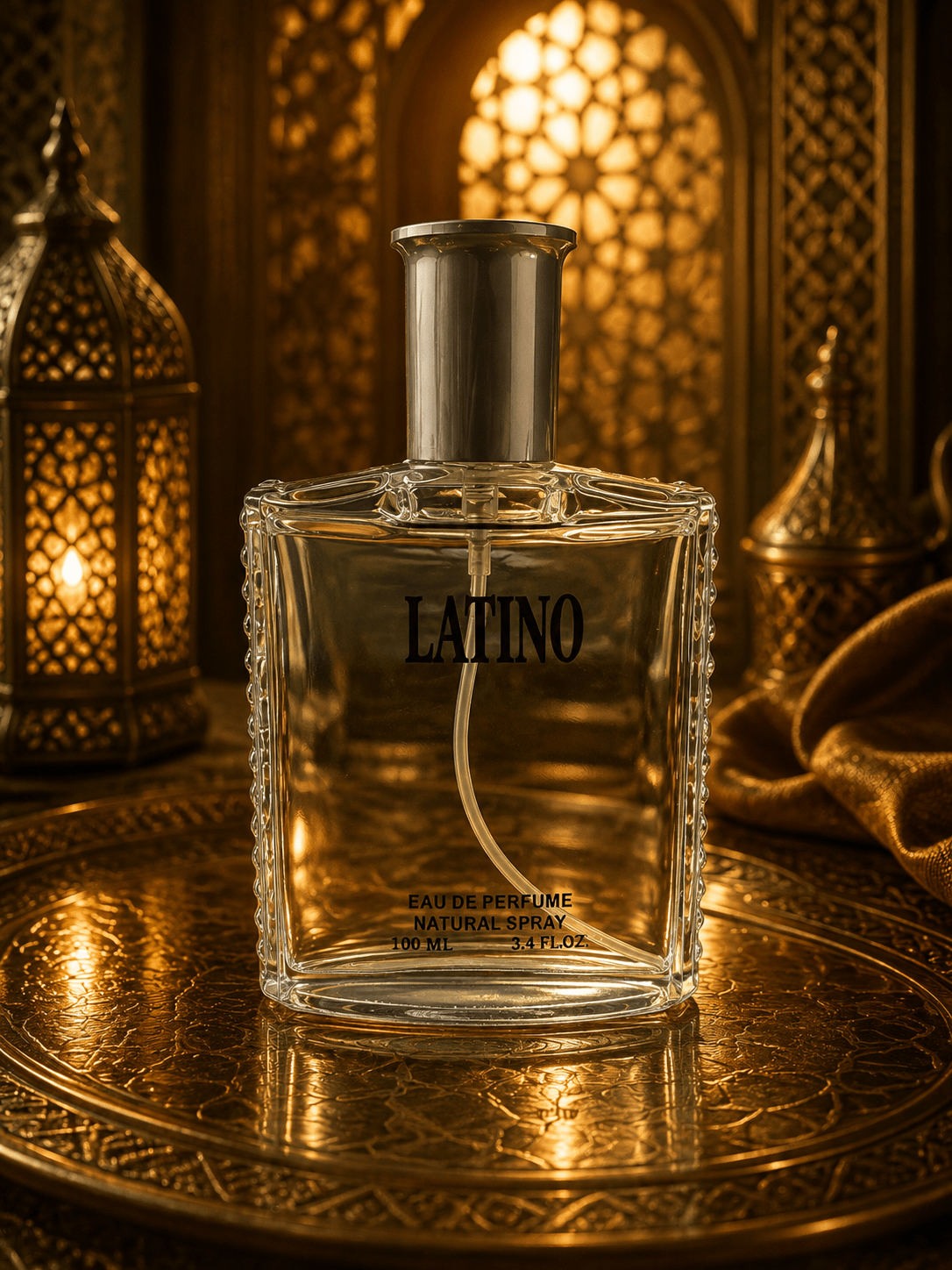 LATINO BLUE 100ML (BARBAT) - Parfumuri de vis
