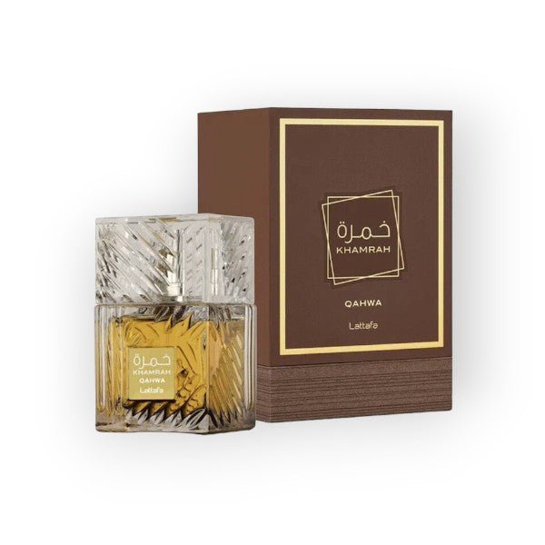 LATTAFA KHAMRAH QAHWA 100ML (UNISEX) - Parfumuri de vis