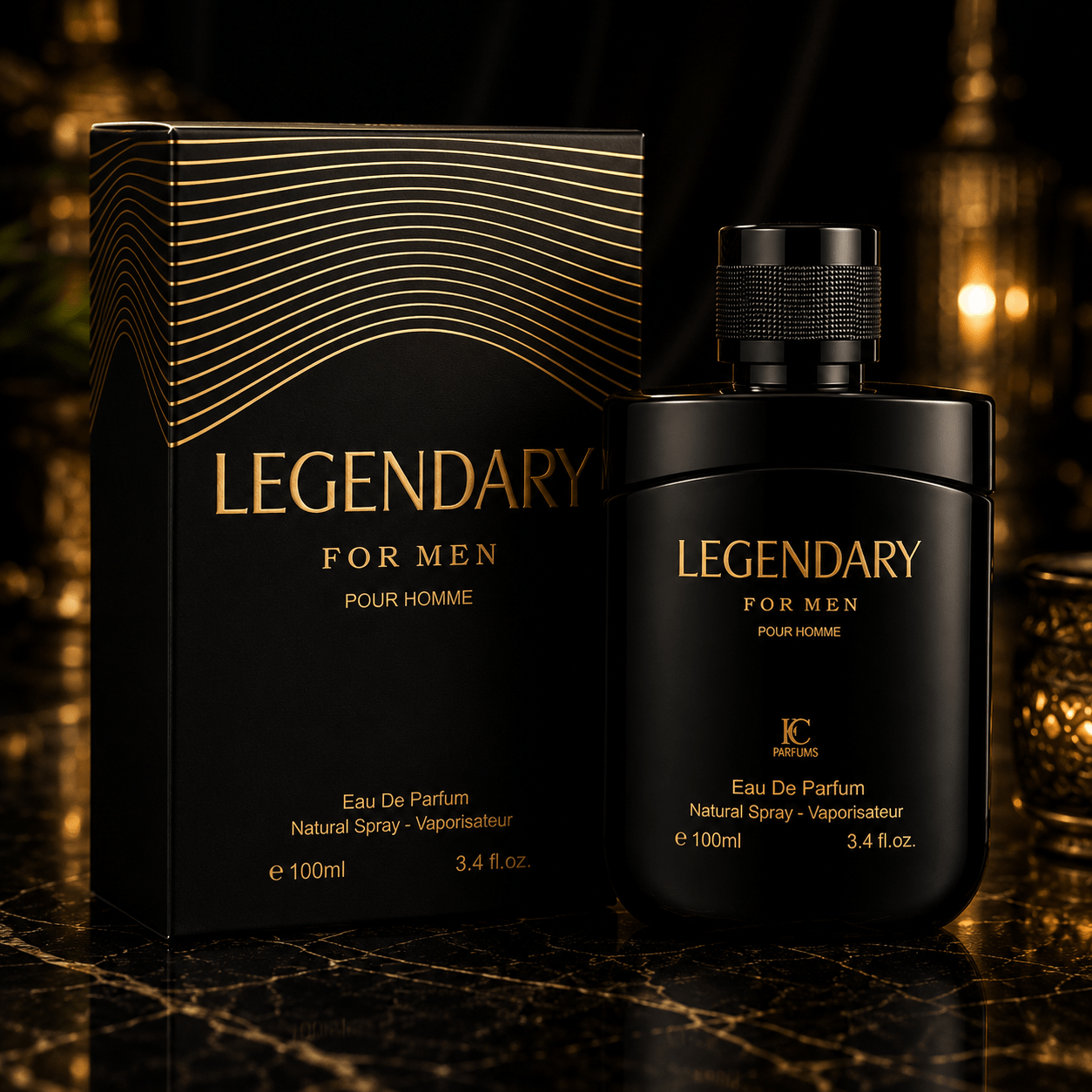 LEGENDARY 100ML (BARBAT) - Parfumuri de vis