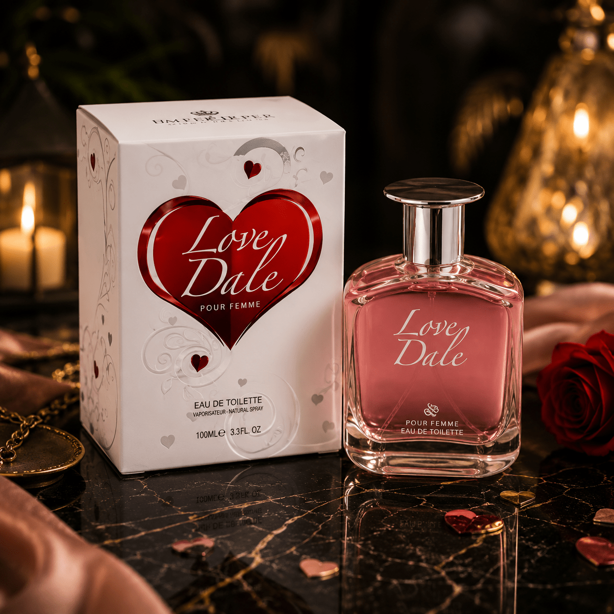 LOVE DALE 100ML (DAMA) - Parfumuri de vis