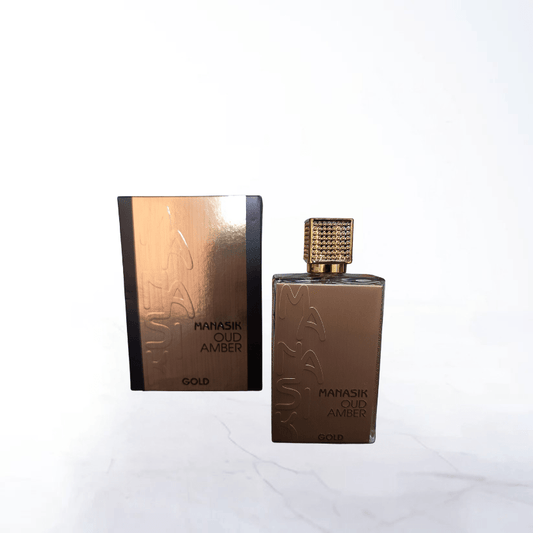 MANASIK OUD AMBER GOLD 100ml (UNISEX) - Parfumuri de vis