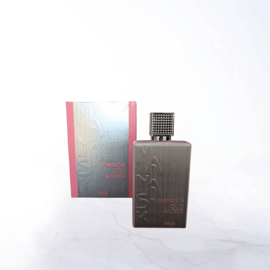 MANASIK OUD AMBER PINK 100ML (DAMA) - Parfumuri de vis