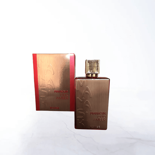 MANASIK OUD AMBER ROUGE 100ML (UNISEX) - Parfumuri de vis