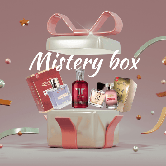 Mystery Box – 10 Parfumuri pentru Femei și Bărbați (Random Selection) - Parfumuri de vis