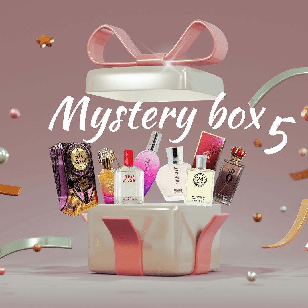 Mystery box 5 - Femei (Oferta 5 parfumuri) - Parfumuri de vis