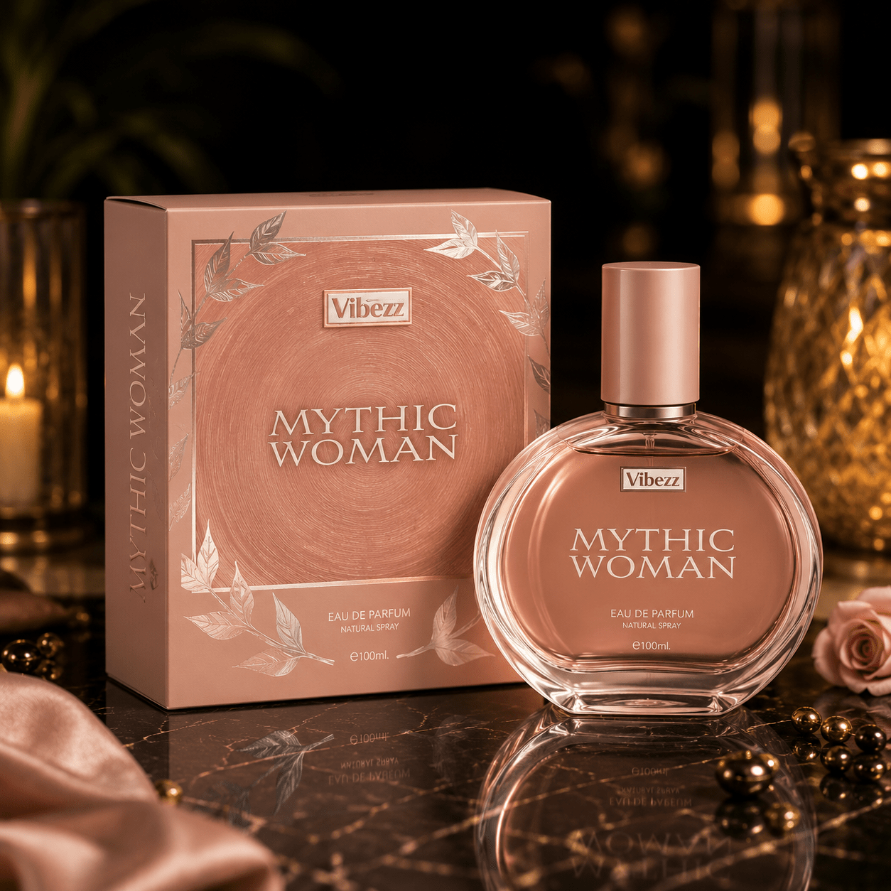 MYTHIC WOMAN 100ML (DAMA) - Parfumuri de vis