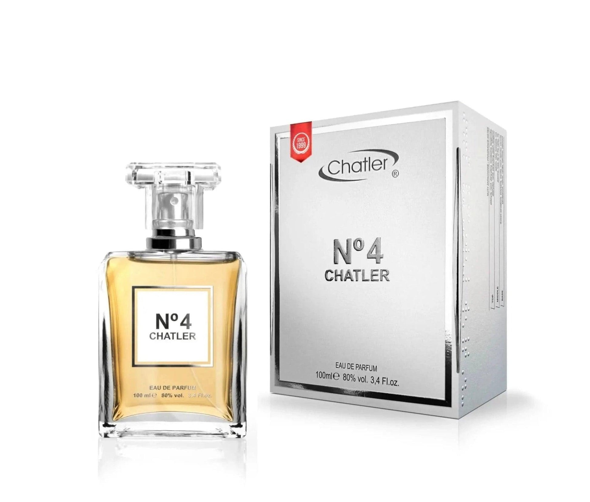 N°4 Woman (N4) 100 ml – Inspirat din Chanel No5 - Parfumuri de vis