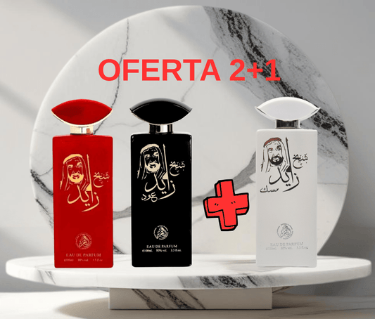 OFERTA 2+1 parfumuri ARABESTI - MUSH - OUD - ROUGE - Parfumuri de vis