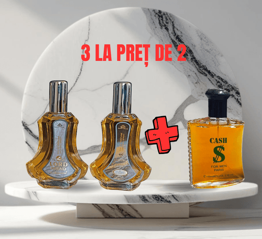 OFERTA 2+1 parfumuri de Barbati 100ML - SUPERMAN - LORD - CASH - Parfumuri de vis