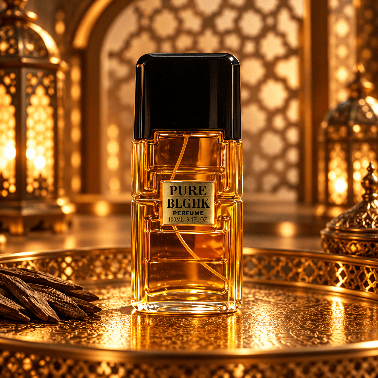 PURE BLACK MEN 100ML (BARBAT) - Parfumuri de vis