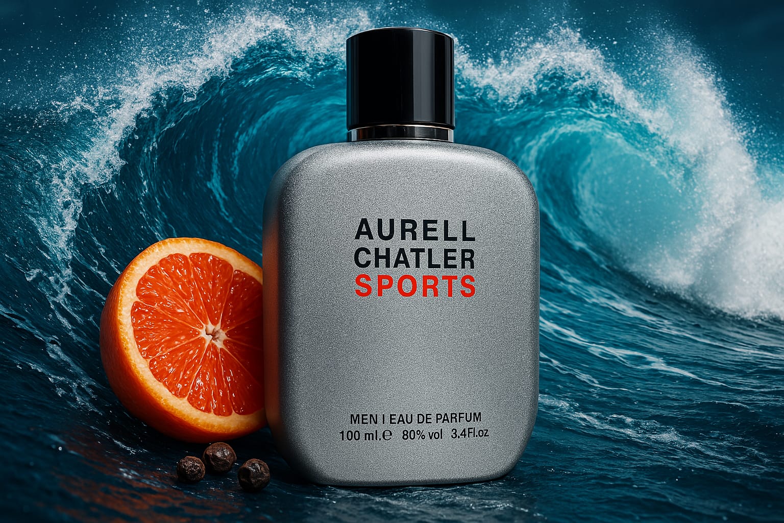 Set 3 Parfumuri | 100ML | To Be Wild , Aurell Sports , Dark Orchid - Parfumuri de vis