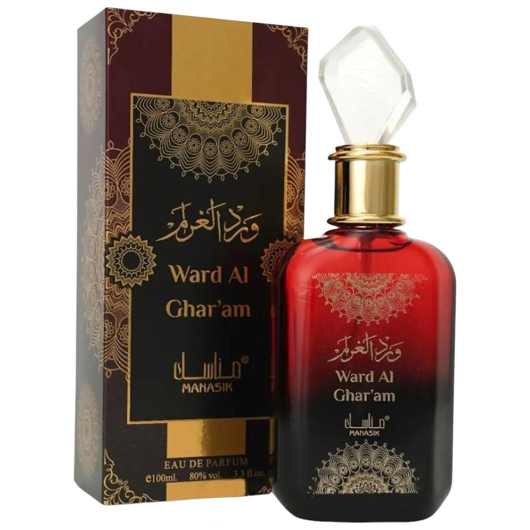 Set 3 parfumuri ARABESTI de barbat 100ML - AL FARIS + DAR AL HAE + WARD AL GHAR'AM - Parfumuri de vis