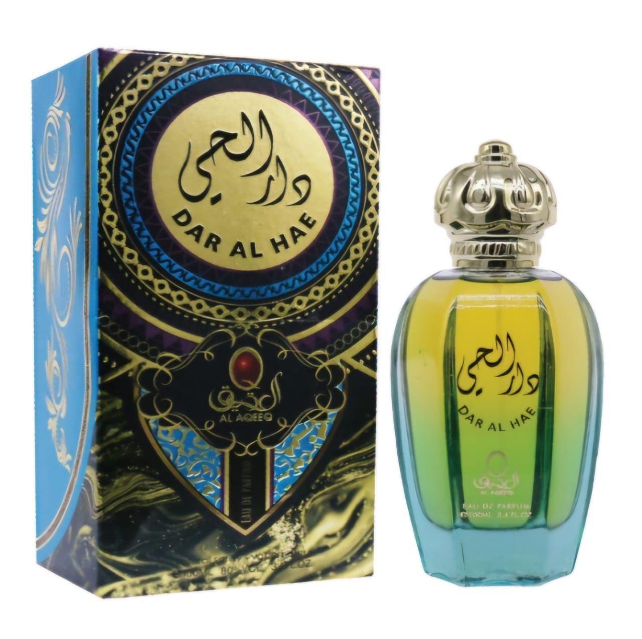 Set 3 parfumuri ARABESTI de barbati 100ML - AL FARIS - HUAMRAH + DAR AL HAE - Parfumuri de vis