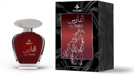 Set 3 parfumuri ARABESTI de barbati 100ML - AL FARIS - HUAMRAH + DAR AL HAE - Parfumuri de vis