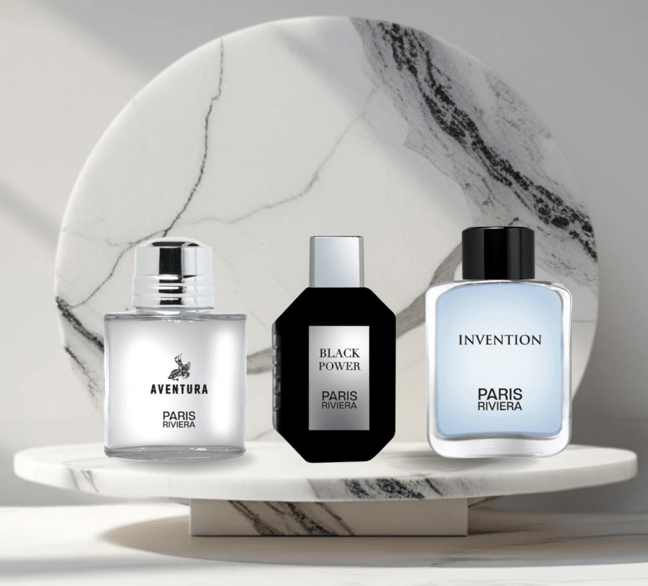 Set 3 parfumuri ARABESTI de Barbati 100ML - AVENTURA - INVENTION - BLACK POWER - Parfumuri de vis