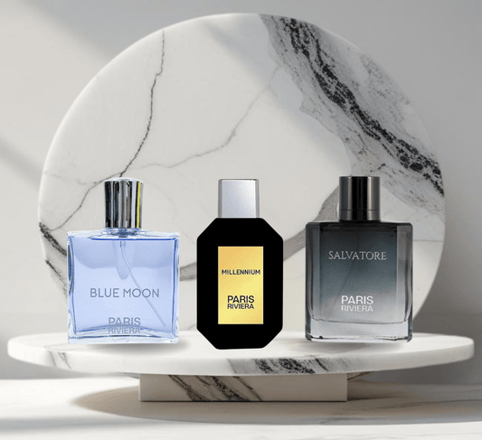 Set 3 parfumuri ARABESTI de Barbati 100ML - BLUE MOON - MILLENNIUM - SALVATORE - Parfumuri de vis