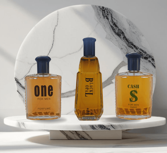 Set 3 parfumuri ARABESTI de Barbati 100ML - CASH - NUMBER ONE - BLACK OPAL - Parfumuri de vis