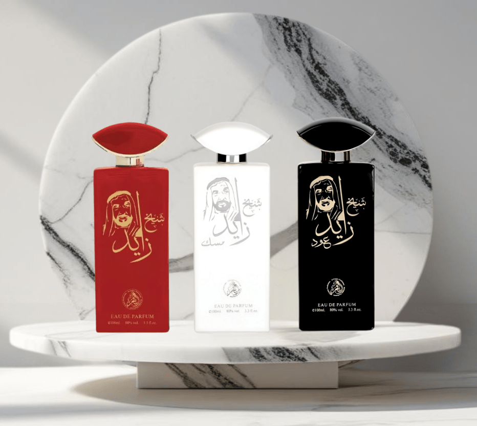 Set 3 parfumuri ARABESTI de Barbati 100ML - MUSH - OUD - ROUGE - Parfumuri de vis