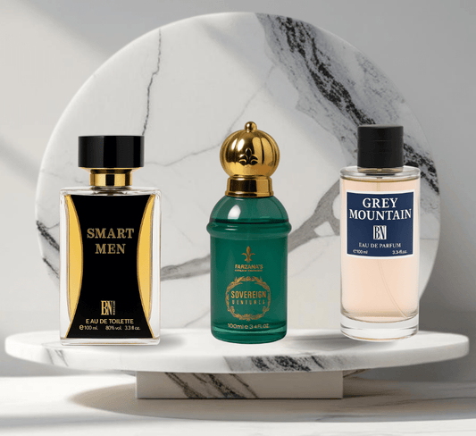Set 3 parfumuri ARABESTI de Barbati 100ML - SMART - GREY - SOVEREIGN - Parfumuri de vis