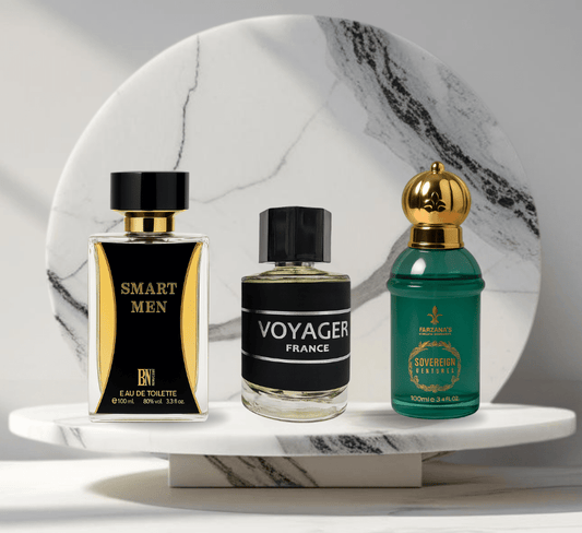 Set 3 parfumuri ARABESTI de Barbati 100ML - SMART - VOYAGER - SOVEREIGN - Parfumuri de vis