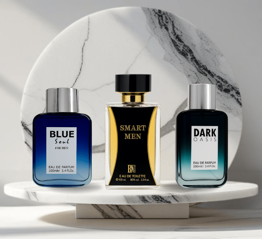 Set 3 parfumuri ARABESTI de Barbati 100ML - SOUL - SMART - DARK - Parfumuri de vis