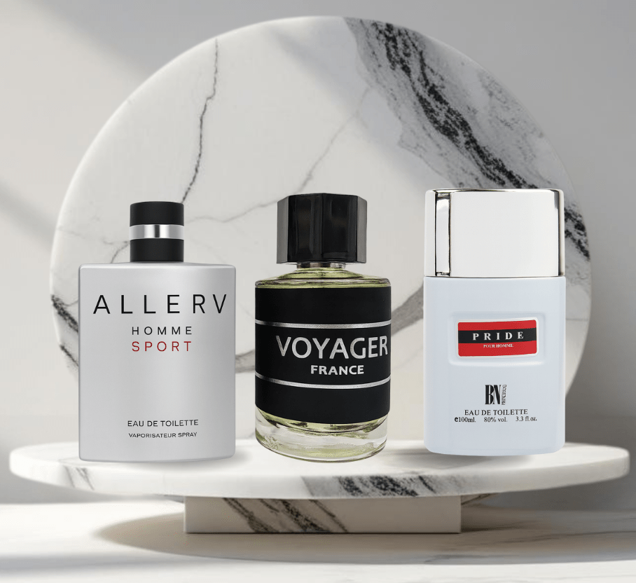 Set 3 parfumuri ARABESTI de Barbati 100ML - VOYAGER - PRIDE - ALLERV - Parfumuri de vis