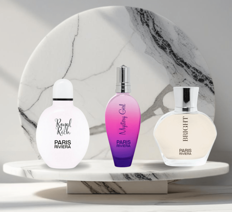 Set 3 parfumuri ARABESTI de Dama 100ML - BRIGHT - MYSTERY - ROYAL RICH - Parfumuri de vis