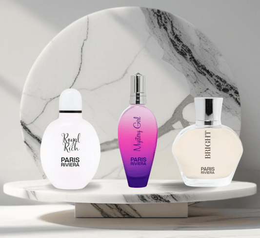 Set 3 parfumuri ARABESTI de Dama 100ML - BRIGHT - MYSTERY - ROYAL RICH - Parfumuri de vis