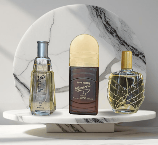 Set 3 parfumuri de Barbati 100ML - CIGARETO - DON CARLOS - MIYAKE - Parfumuri de vis