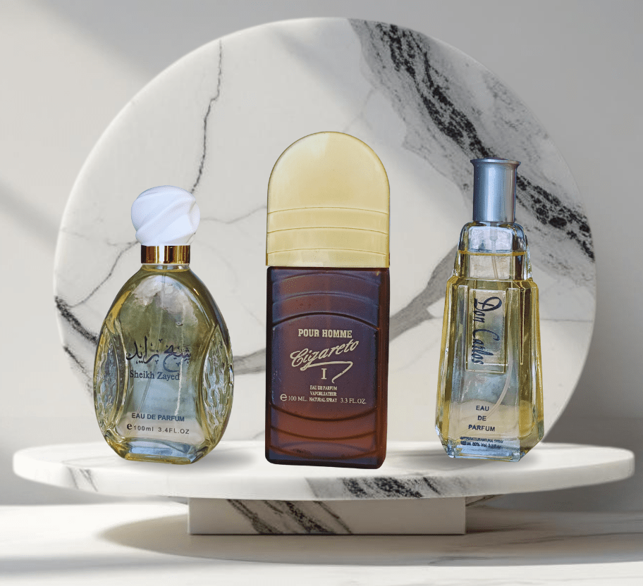 Set 3 parfumuri de Barbati 100ML - CIGARETO - DON CARLOS - SHEIKH - Parfumuri de vis