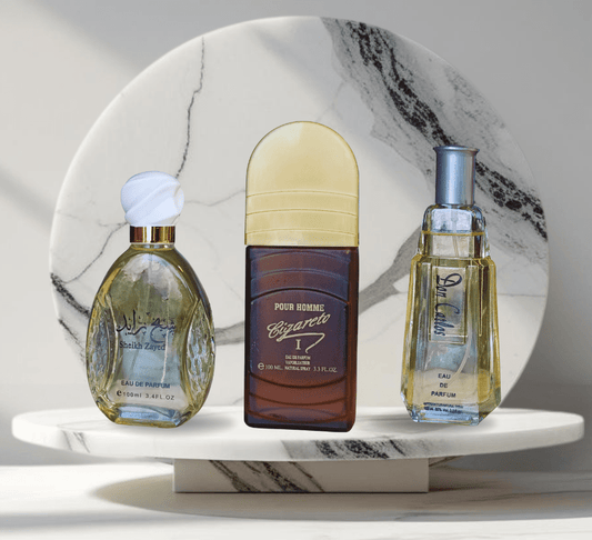 Set 3 parfumuri de Barbati 100ML - CIGARETO - DON CARLOS - SHEIKH - Parfumuri de vis