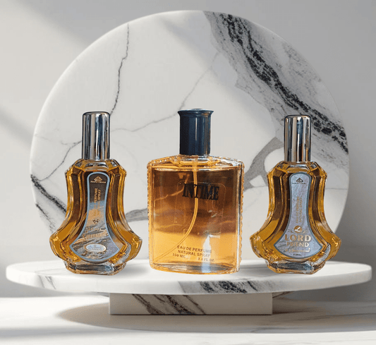 Set 3 parfumuri de Barbati 100ML - INTIME - LORD FRIEND - SUPERMAN - Parfumuri de vis