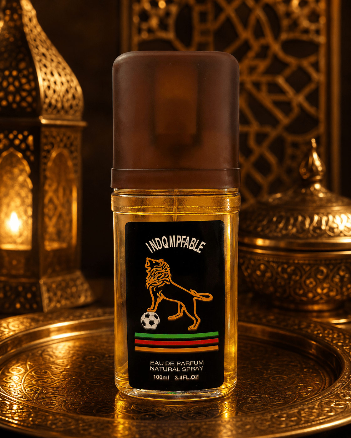 Set 3 Parfumuri de Bărbați 100ML - KING FOR MEN - INDQMPFABLE - COBRA - Parfumuri de vis