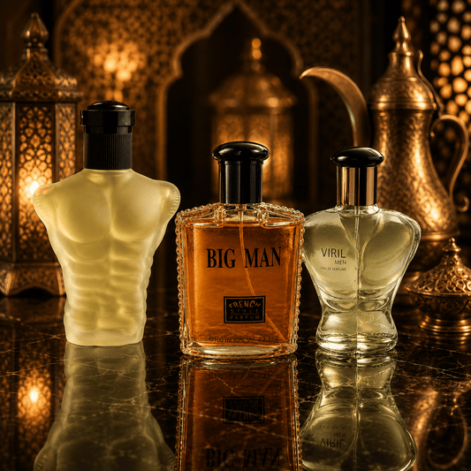 Set 3 Parfumuri de Bărbați 100ML - MATCHO - BIG MAN - STORY MEN - Parfumuri de vis