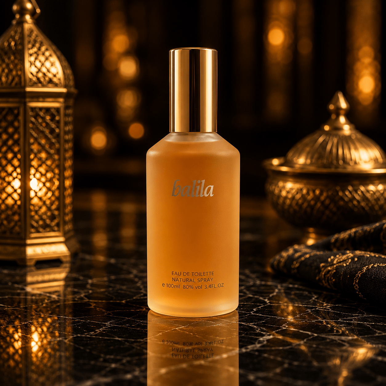 Set 3 Parfumuri de Bărbați 100ML - NIGHT LURE - BALIBA PARIS - FASIO ESSENCE - Parfumuri de vis