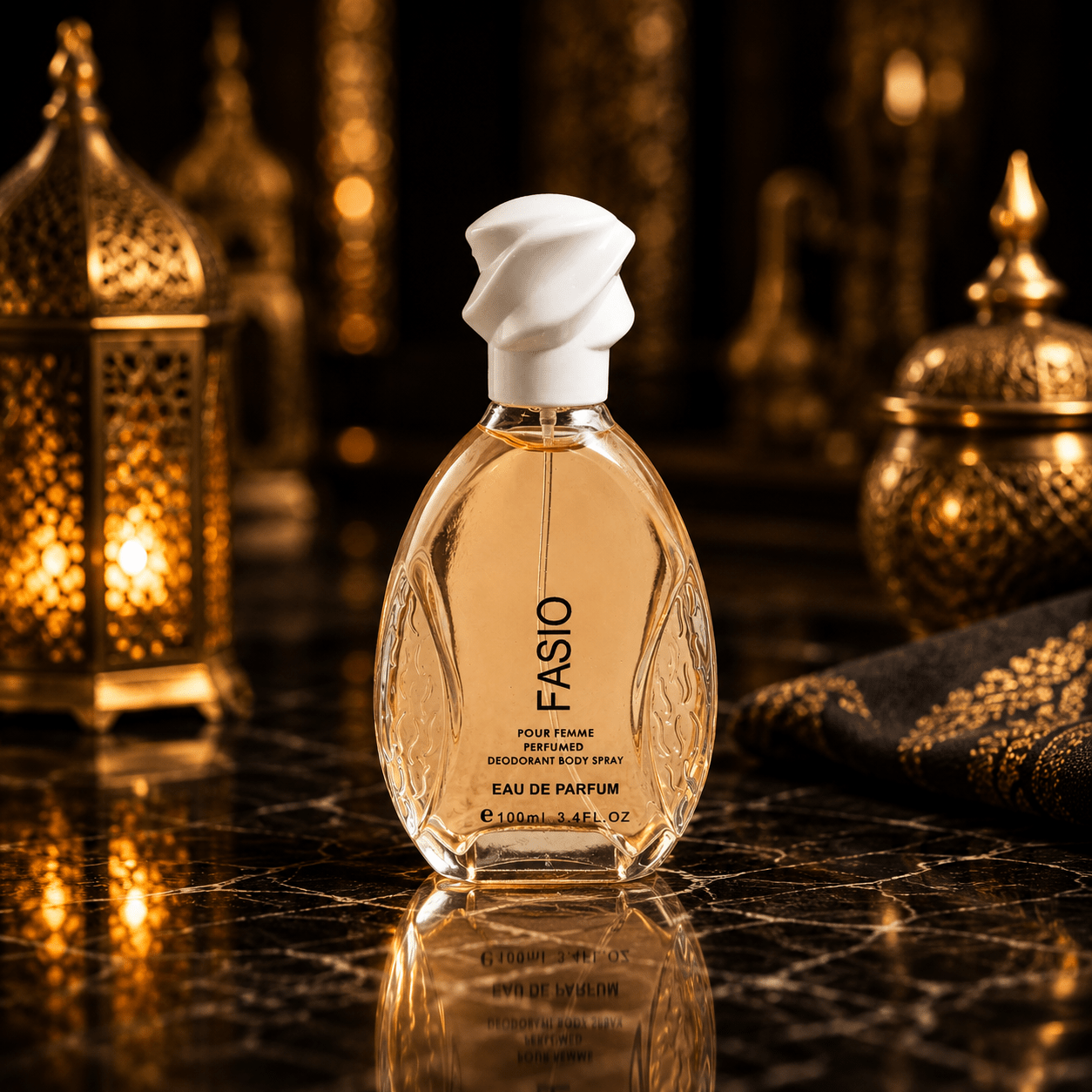 Set 3 Parfumuri de Bărbați 100ML - NIGHT LURE - BALIBA PARIS - FASIO ESSENCE - Parfumuri de vis