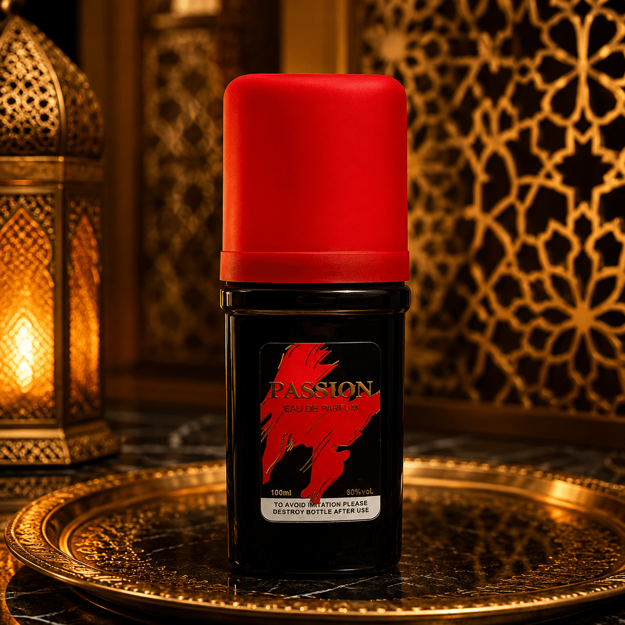 Set 3 Parfumuri de Bărbați 100ML - PASSION - ACTIVE - SINGLE MAN - Parfumuri de vis