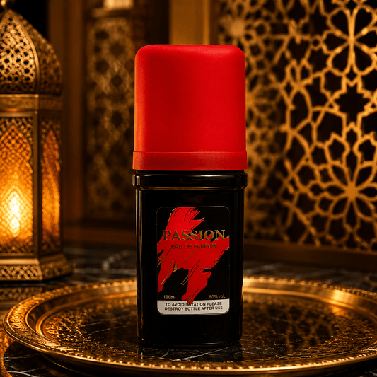 Set 3 Parfumuri de Bărbați 100ML - PASSION - ACTIVE - SINGLE MAN - Parfumuri de vis