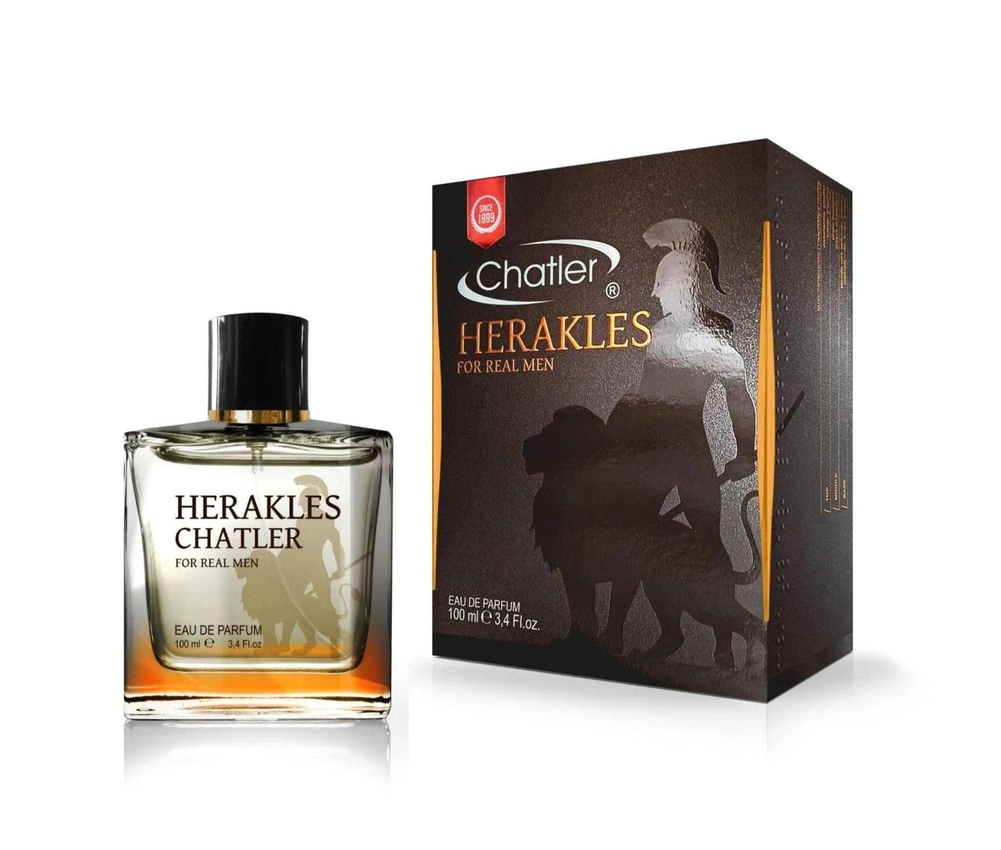 Set 3 Parfumuri de Barbati 100ML – The Lord - Herakles Homme - He’s Oud - Parfumuri de vis