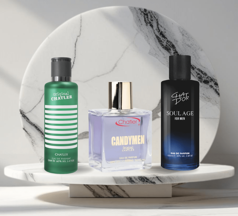 Set 3 Parfumuri de Barbati de 100ML - CANDYMEN - SOUL AGE - ORIGINAL - Parfumuri de vis