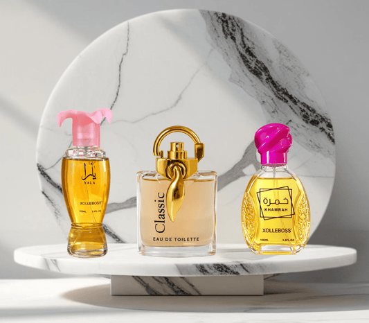 Set 3 Parfumuri de Dama 100ML - CLASSIC - YARA - KHAMRAH - Parfumuri de vis