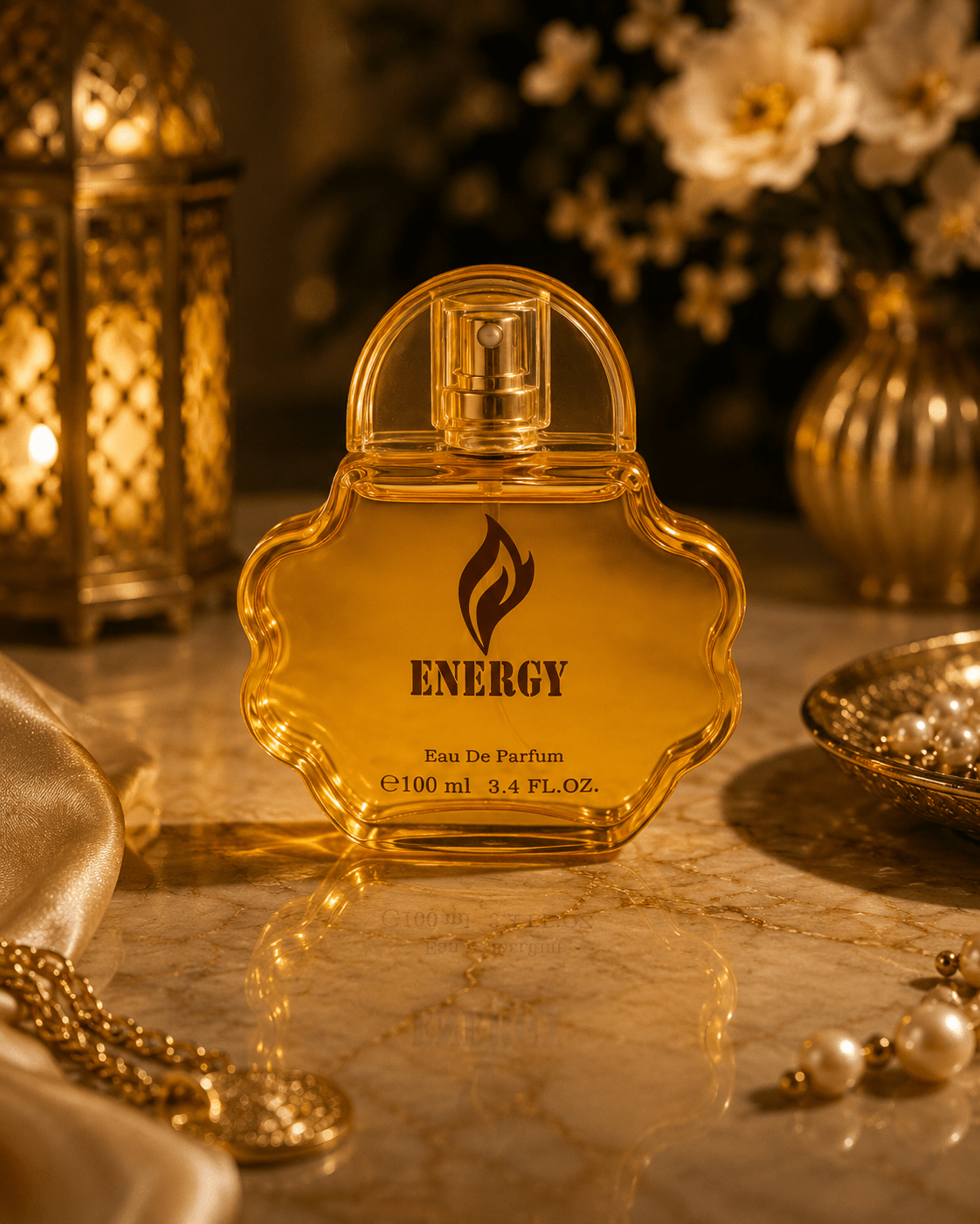 Set 3 Parfumuri de Damă 100ML - ENERGY - GOLDDOOR - ZOHOUR AL RIEF - Parfumuri de vis