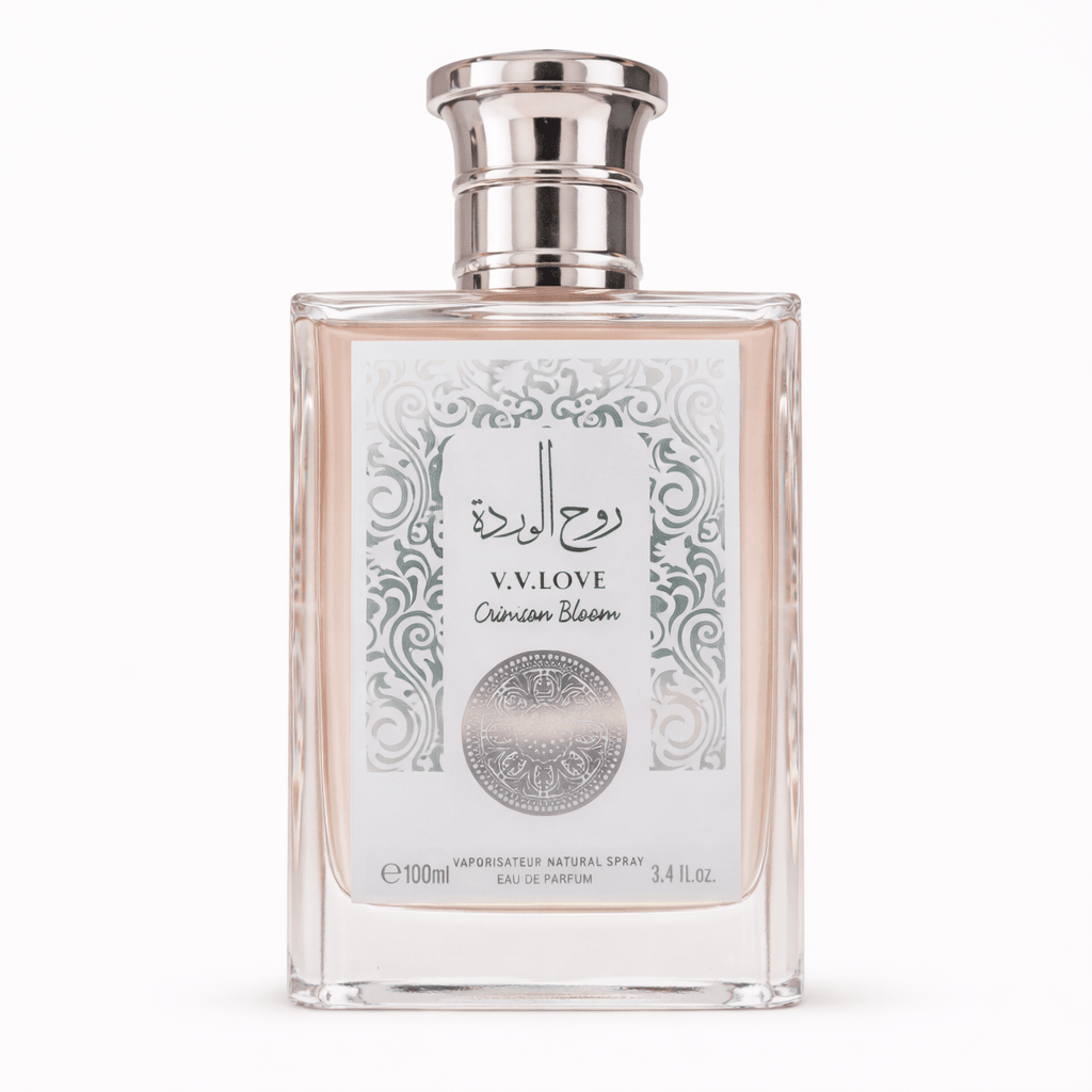 Set 3 parfumuri de DAMA 100ML - ETERNAL ROSE - CRIMSON - HUYAM - Parfumuri de vis