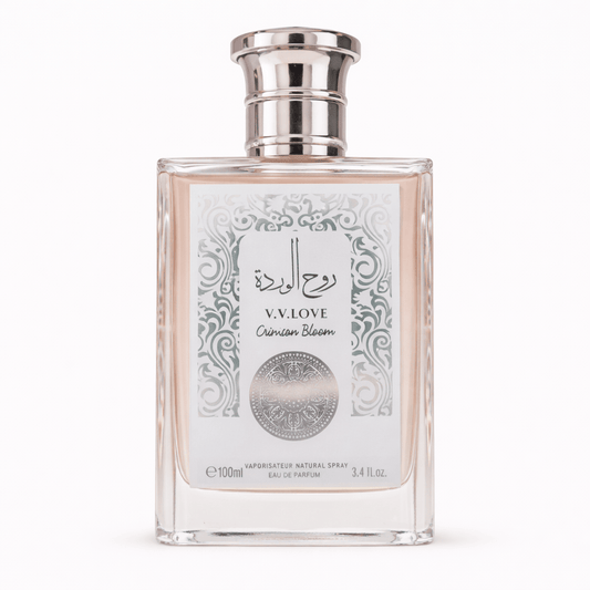Set 3 parfumuri de DAMA 100ML - ETERNAL ROSE - CRIMSON - HUYAM - Parfumuri de vis
