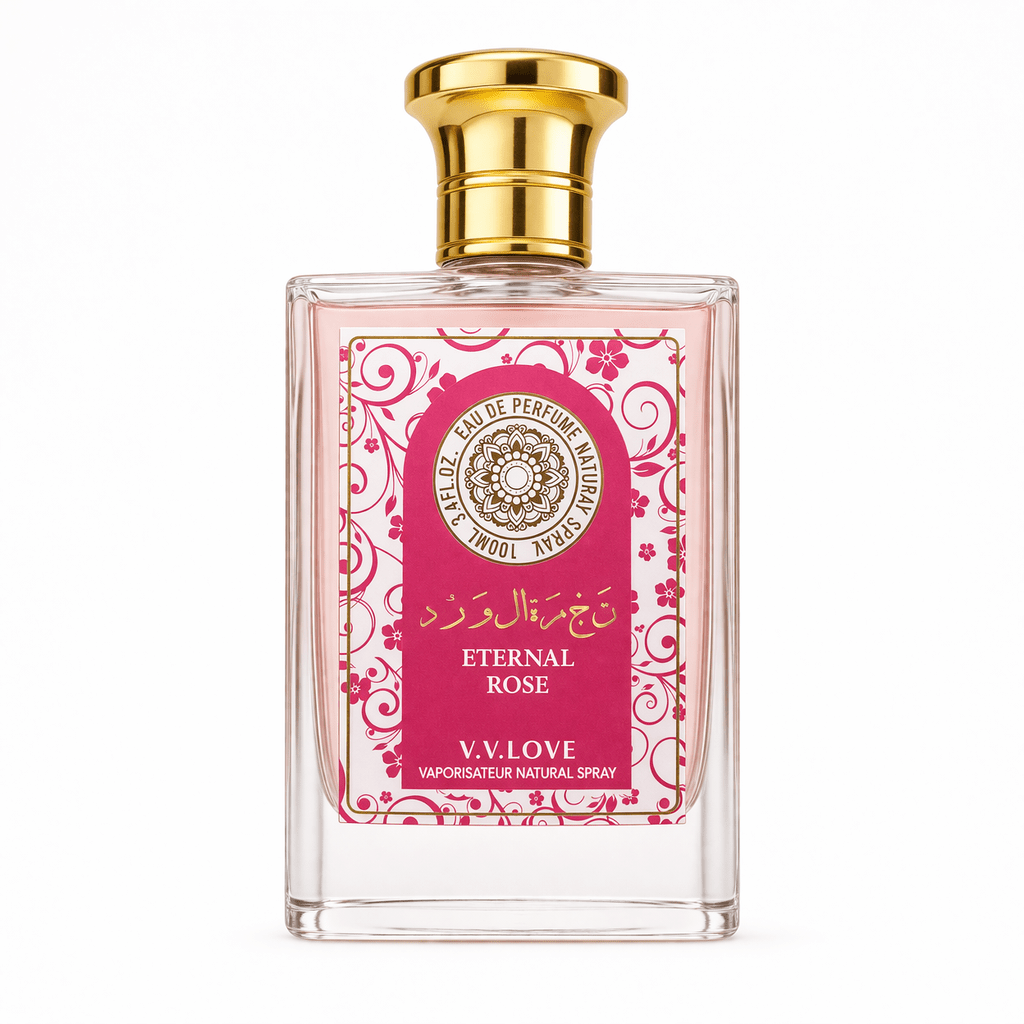 Set 3 parfumuri de DAMA 100ML - ETERNAL ROSE - CRIMSON - HUYAM - Parfumuri de vis