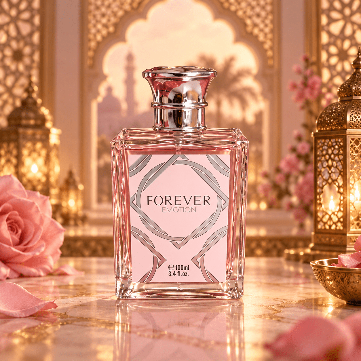 Set 3 Parfumuri de Damă 100ML - HONOR VEIL - FOREVER EMOTION - LABYRINTH MYSTERY + CADOU YARA MINI 35ML - Parfumuri de vis